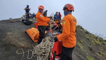 pendaki-swiss-terjatuh-di-gunung-rinjani,-tim-sar-evakuasi