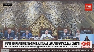 video:-puan:-pimpinan-dpr-tengah-kaji-surat-usulan-pemakzulan-gibran