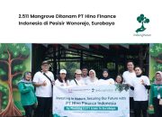 PT Hino Finance Indonesia Tanam 2.511 Mangrove di Pesisir Wonorejo, Surabaya