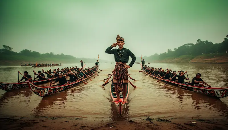 6-fakta-menarik-festival-pacu-jalur-di-kuantan-singingi-riau