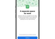 Chrome akan memungkinkan Anda beralih antara akun pribadi dan kerja di iOS