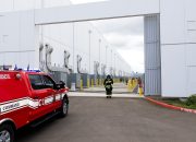 X Data Center Fire di Oregon dimulai di dalam kabinet listrik, kata pihak berwenang