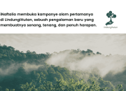 Kisah Kampanye Alam Naftalia untuk Hijaukan Indonesia