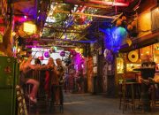 Bar Ruin Budapest terbaik