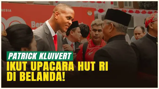video:-momen-langka!-patrick-kluivert-rayakan-hut-ke-80-ri-di-belanda