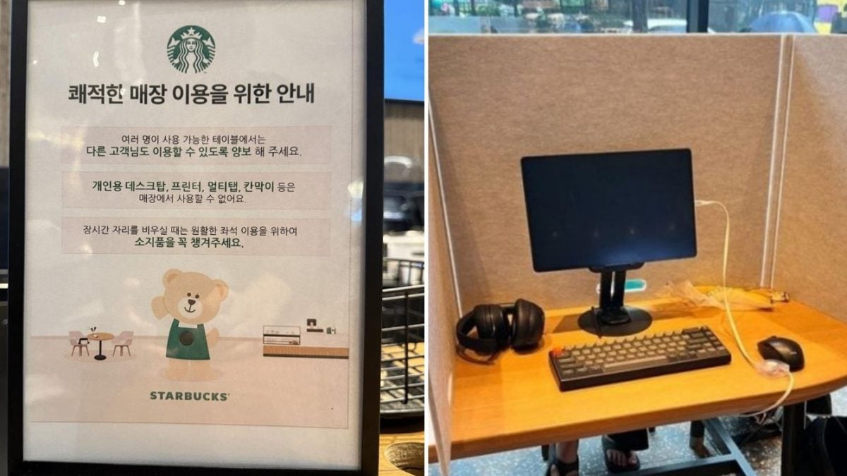 heboh-fenomena-cagongjok:-warga-korea-ngantor-di-kafe,-starbucks-keluarkan-larangan