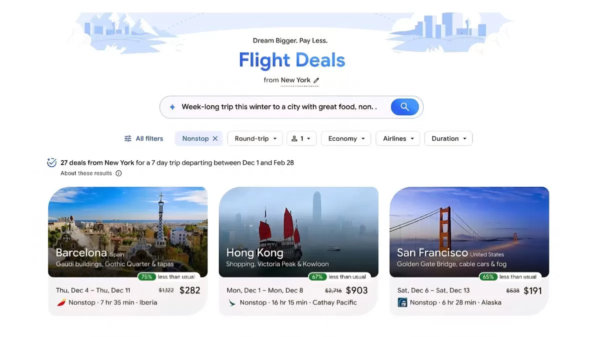 google-flight-deals:-cara-baru-cari-tiket-pesawat-murah-dengan-ai