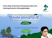 Kampanye Alam Kim Jiwoong: Hadiah Ulang Tahun yang Menjaga Bumi