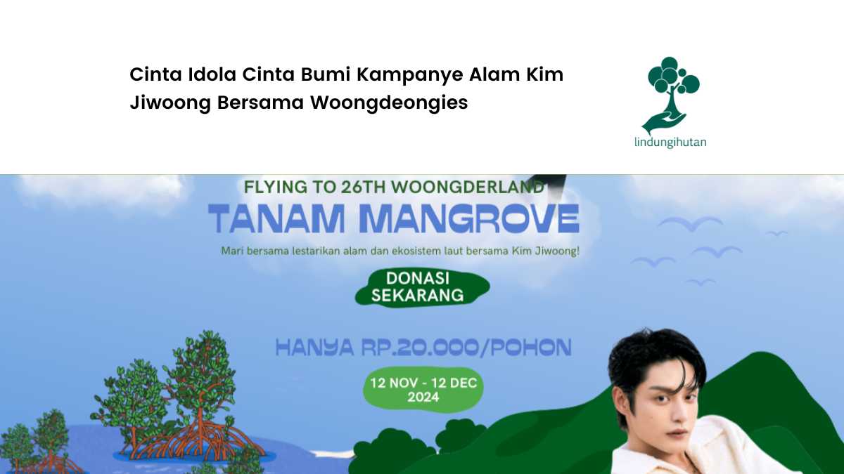 kampanye-alam-kim-jiwoong:-hadiah-ulang-tahun-yang-menjaga-bumi