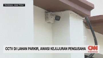 video:-cctv-di-lahan-parkir,-awasi-kejujuran-pengusaha