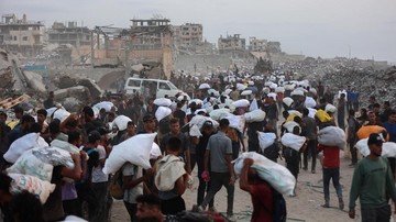 negara-arab-satu-suara:-israel-lakukan-genosida-di-gaza