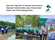 Bussan Auto Finance Masuk Daftar Perusahaan CSR Teraktif dalam Aksi Tanam Pohon 2025