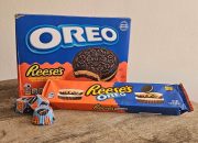 Saya mencoba collab Oreo-reese baru yang merupakan 3 tahun dalam pembuatan