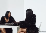 Cardi B: Foto dari pemotretan sampul papan iklan