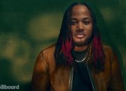 Leon Thomas: Foto dari pemotretan sampul Billboard