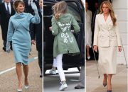 27 penampilan terbaik dan terburuk Melania Trump telah dikenakan sebagai Ibu Negara