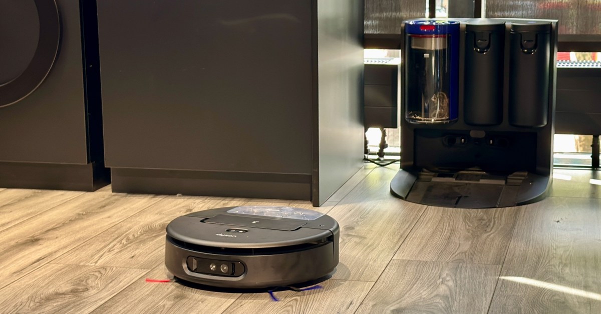 tampilan-pertama:-dyson’s-spot+scrub-ai-robot-mencari-noda
