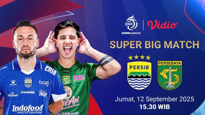 live-streaming-bri-super-league-persib-bandung-vs-persebaya-surabaya,-eksklusif-di-vidio