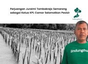 Kisah Juraimi Ketua Camar Tambakrejo Semarang Melawan Abrasi