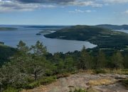 Rencana perjalanan 10 hari di pantai Swedia