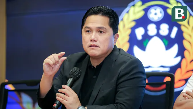 beredar-kabar-erick-thohir-jadi-menpora,-bagaimana-nasibnya-sebagai-ketua-pssi?