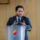 erick-thohir-setelah-sertijab-menpora:-kalau-fifa-meminta,-saya-mundur-dari-ketua-pssi