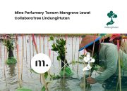 One Perfume One Tree: Aksi Hijau Mine Perfumery di Pantai Mangunharjo Semarang