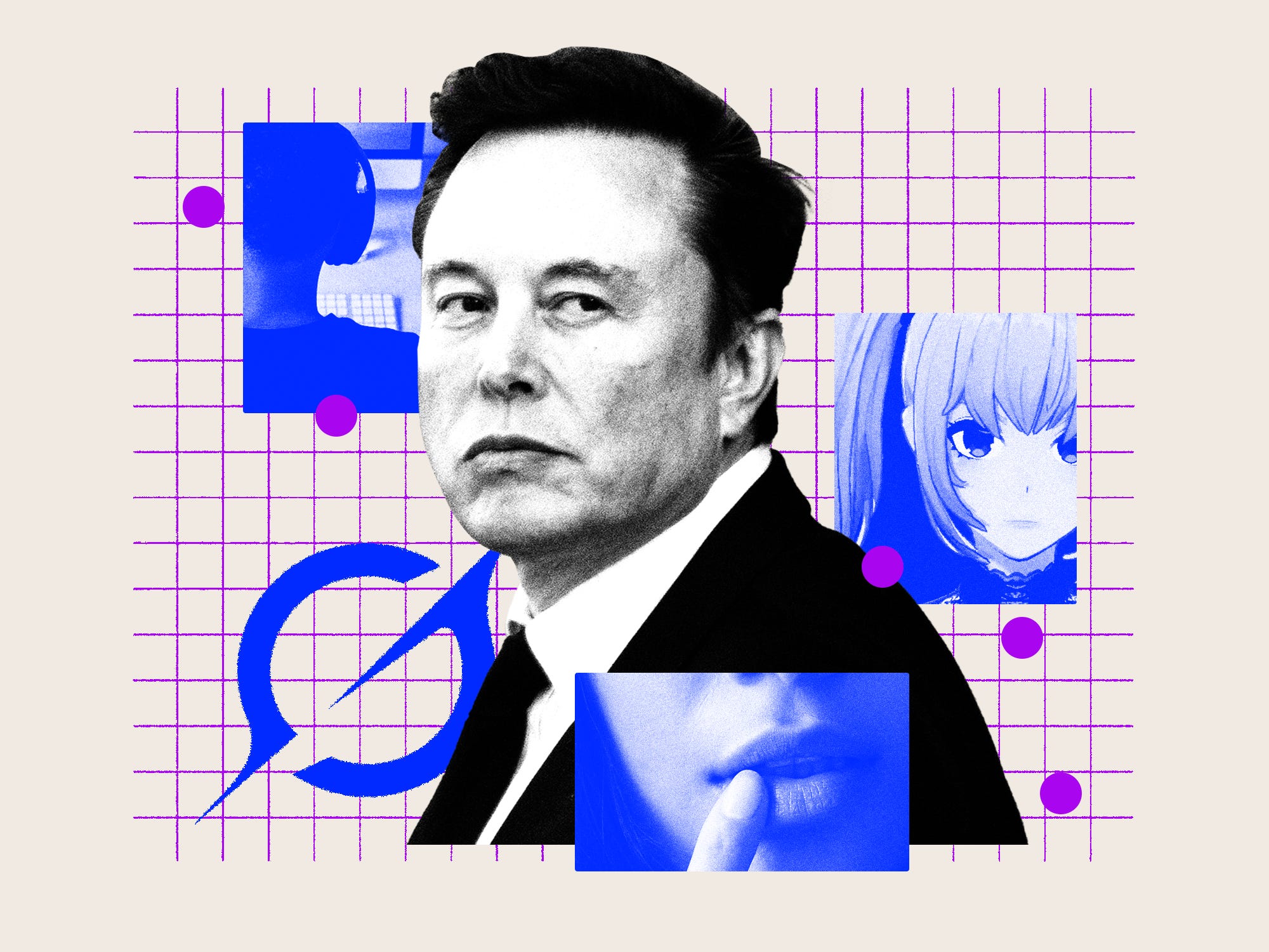 di-balik-pengaturan-‘seksi’-grok,-pekerja-meninjau-konten-yang-eksplisit-dan-mengganggu