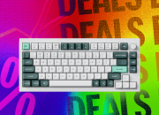 Simpan $ 36 pada keyboard efek aula yang keren dan ringkas