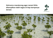 Motivasi Sizimomo Menjaga Alam Lewat LindungiHutan