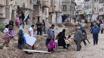 israel-makin-bengis,-bombardir-restoran-di-tepi-barat-palestina