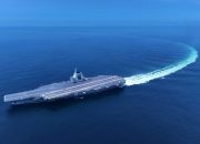 China membuat gerakan kapal induk besar. Beginilah flattops menumpuk melawan Angkatan Laut AS.