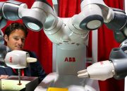 SoftBank menghasilkan taruhan $ 5,4 miliar pada robot AI