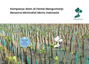 Minimalist Moms Indonesia Gelar Aksi Hijau di Pantai Mangunharjo Semarang