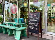 Kongkow Asyik di WJ’s Coffee house Candidasa Bali