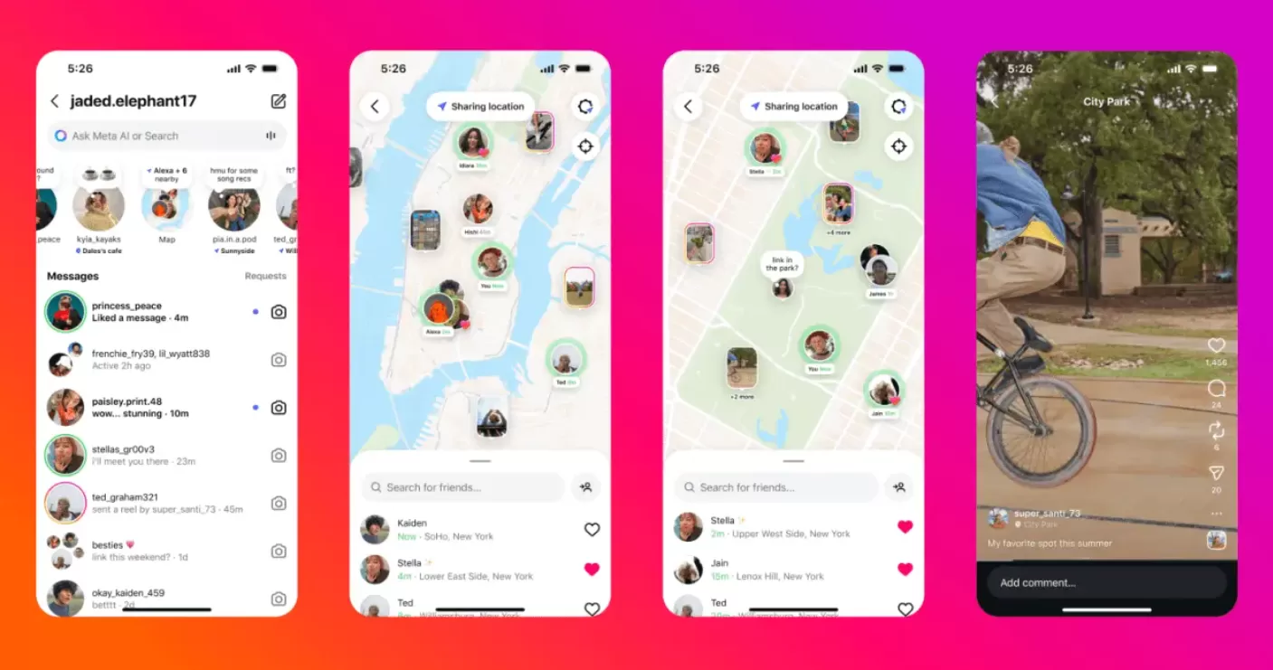 fitur-baru-instagram-map-hadir-di-indonesia,-bisa-lacak-lokasi-teman!