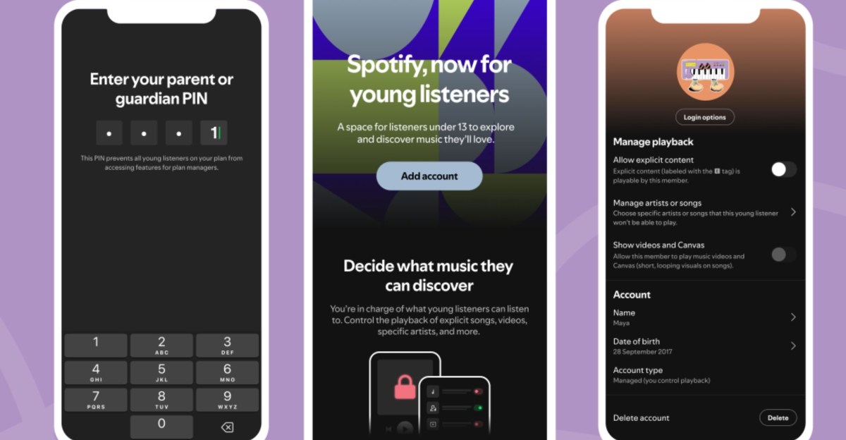 spotify-meluncurkan-kontrol-untuk-menjauhkan-musik-anak-anak-dari-algoritme-anda