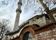 Momen Sarat Makna Saat Ziarah ke Masjid Eyup Sultan Istanbul Turki