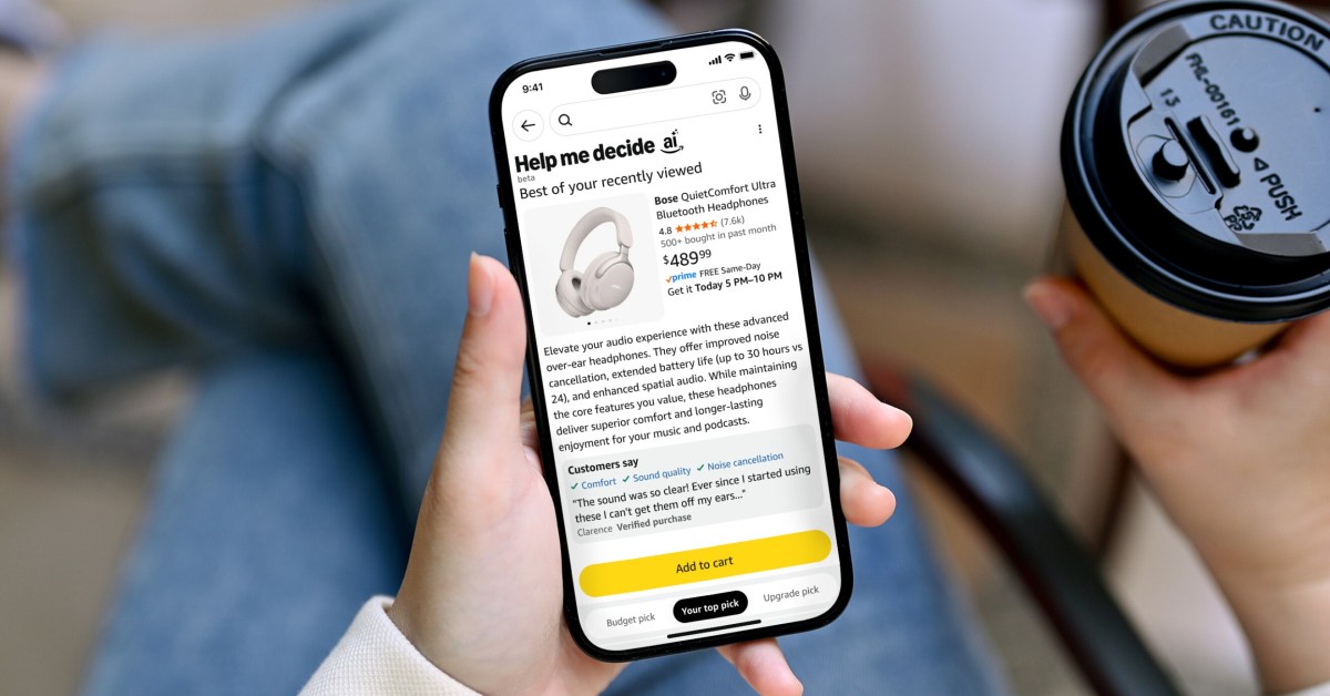 upaya-terbaru-amazon-dalam-menjual-barang-dengan-ai-adalah-tombol-‘bantu-saya-memutuskan’