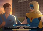 Dispatch menawarkan sentuhan unik yang langka pada kisah superhero