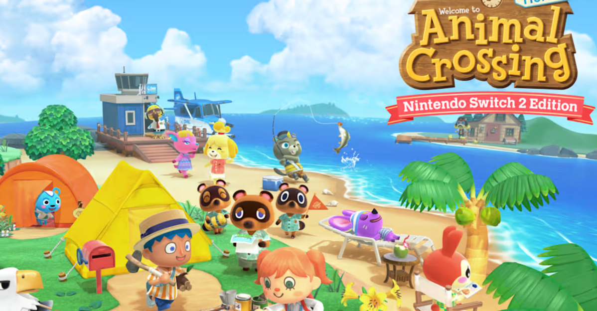 animal-crossing:-new-horizons-mendapatkan-peningkatan-besar-untuk-switch-2-pada-bulan-januari