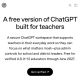 openai-luncurkan-“chatgpt-for-teachers”:-gratis-untuk-guru-di-as-hingga-2027