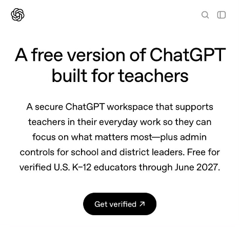 openai-luncurkan-“chatgpt-for-teachers”:-gratis-untuk-guru-di-as-hingga-2027