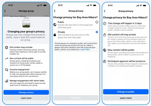 facebook-akan-mengizinkan-grup-pribadi-beralih-ke-publik