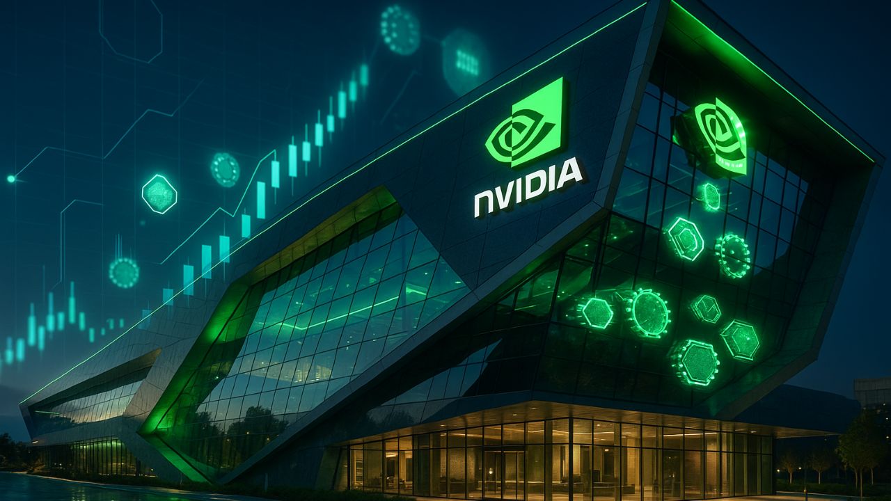 nvidia-pecahkan-rekor!-kapitalisasi-pasar-tembus-5-triliun-dolar-as