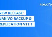 NAKIVO Memperkenalkan v11.1 dengan Fitur Pemulihan Bencana dan MSP yang Ditingkatkan
