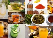 8 Ramuan Minuman Herbal Penurun Berat Badan yang Efektif & Aman untuk Perut Lebih Ramping