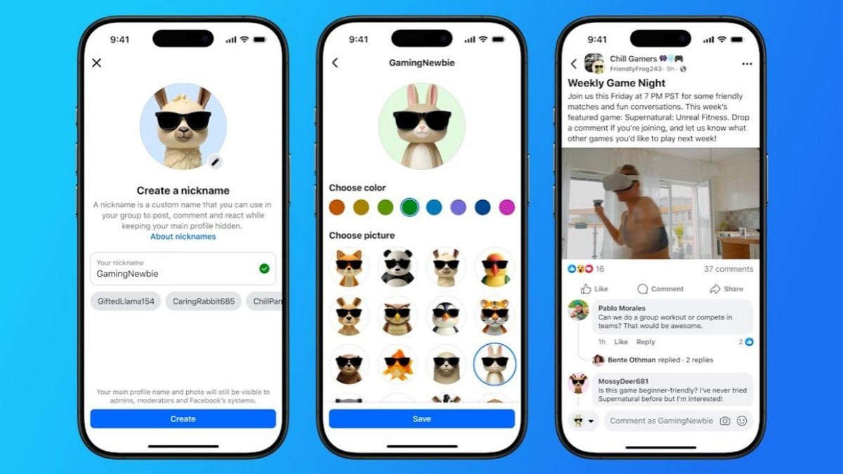 facebook-hadirkan-fitur-nickname-untuk-grup:-bisa-posting-tanpa-nama-asli
