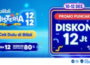 5 Desain Nakas Meja Minimalis yang Wajib Diburu Saat Promo 12.12 di Bibli