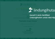 5 Jenis Sertifikat LindungiHutan yang Bisa Anda Dapatkan